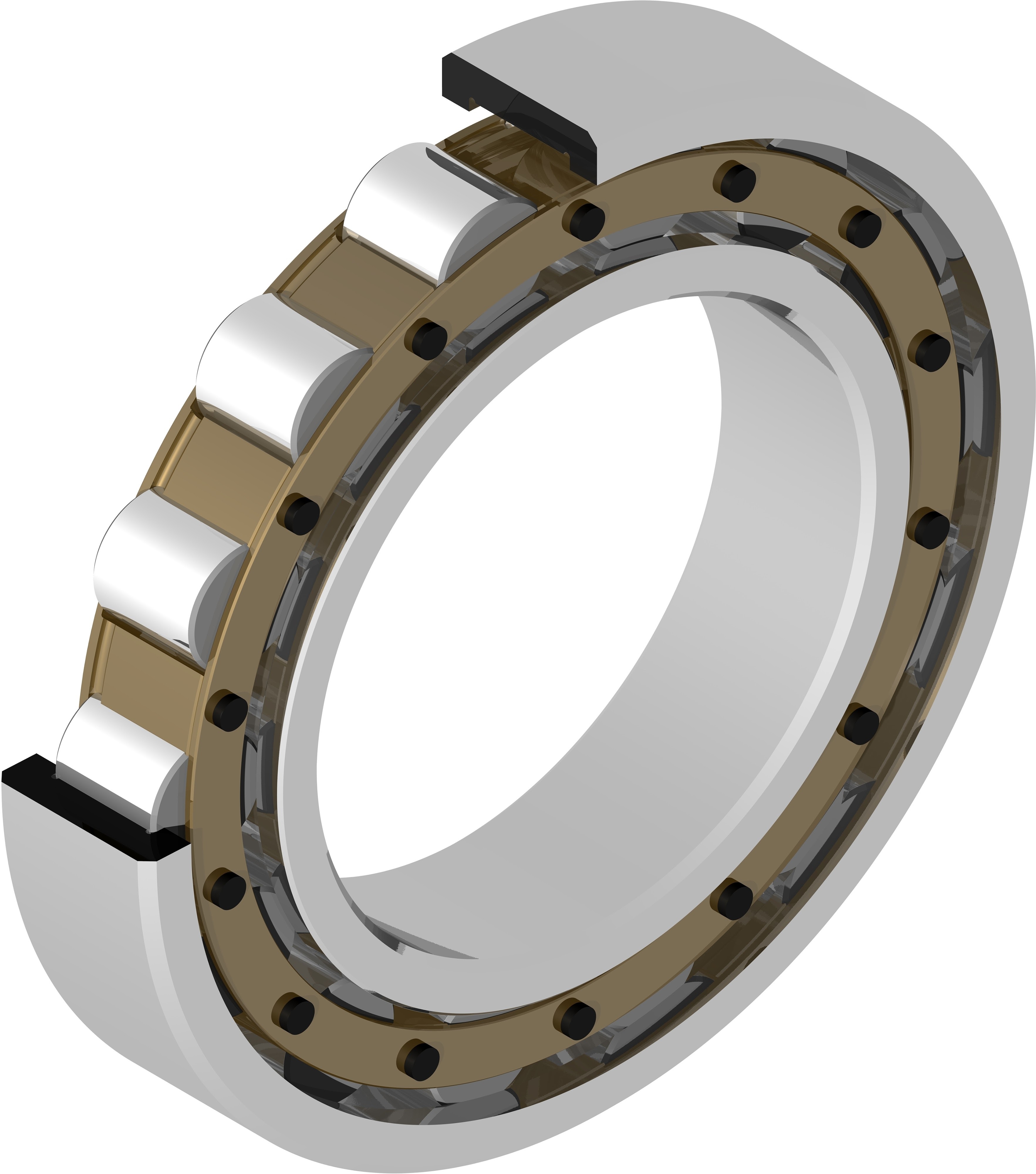 Cylindrical Roller Bearing NU308
